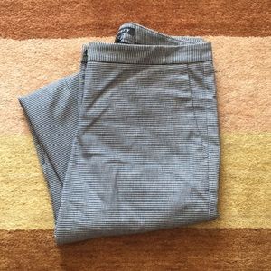 Theory Houndstooth Pants